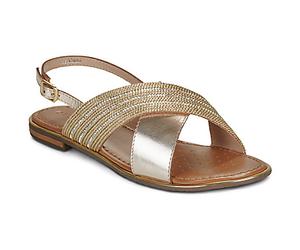 Geox Sandali bassi D SOZY PLUS in Oro 37