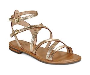 Geox Sandali bassi D SOZY S in Oro 37