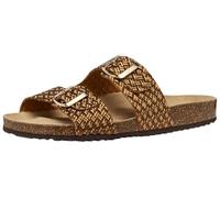 Geox Sandali bassi da donna D Brionia L, bronzo, taglia 40