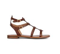 Geox Sandali bassi da donna D Sozy S B, Marrone, 38 EU