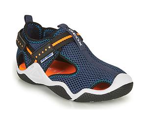 Geox Sandali bassi JR WADER in Blu 27