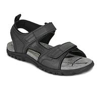 Geox Sandali bassi UOMO SANDAL STRADA in Nero 43