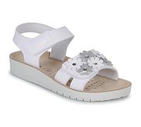 Geox Sandali con zeppa J SANDAL COSTAREI GI in Bianco 31