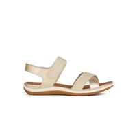 Geox Sandali D da donna Vega B Sport, Lt Taupe, 36 EU