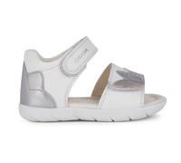 Geox Sandali da bambina Alul Girl B, bianco, 22 EU