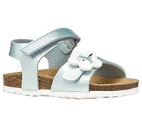 Geox Sandali da bambina B CHALKI Girl Aqua, 24 EU