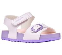 Geox Sandali da bambina B CHALKI Girl LT Lilac, 24 EU