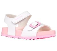 Geox Sandali da bambina B CHALKI Girls, bianco/rosa, 26 EU