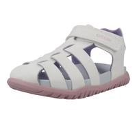 Geox Sandali da bambina B FUSBETTO GI, bianco/rosa, 22 EU