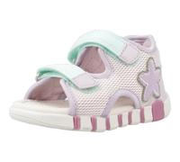 Geox Sandali da bambina B Iupidoo Gir, Rosa Lilla, 7 UK Child