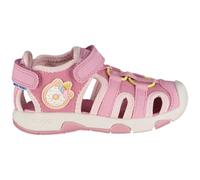 Geox Sandali da bambina B Multy Girl DK PINK/LT Yellow, 22 EU