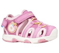 Geox Sandali da bambina B Multy Girl DK PINK/LT Yellow, 25 EU