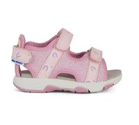 Geox Sandali da bambina B Multy Girl, Rosa chiaro, 20 EU