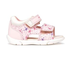 Geox Sandali da bambina B ZAPITO Girl LT PINK/White, 23 EU