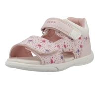 Geox Sandali da bambina B ZAPITO Girl LT PINK/White, 25 EU