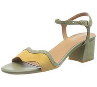 Geox Sandali da bambina D New Eraklia 50, Senape Pistacchio, 40 EU