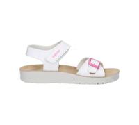 Geox J Sandal Costarei Gi, Bianco, 28 EU