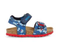 Geox Sandali da bambino B CHALKI Boy Navy/rosso, 24 EU, Marina rossa, 24 EU