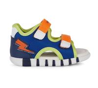Geox Sandali da bambino B Iupidoo Boy, Royal Orange, 18 EU