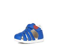 Geox Sandali da bambino B Macchia Boy, Blu reale, 19 EU