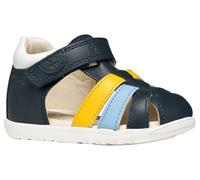 Geox Sandali da bambino B MACCHIA Boy Navy/DK Yellow, 18 EU