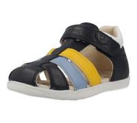 Geox Sandali da bambino B MACCHIA Boy Navy/DK Yellow, 19 EU