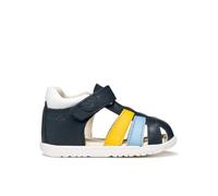 Geox Sandali da bambino B Macchia Boy Navy/DK Yellow, 21 EU