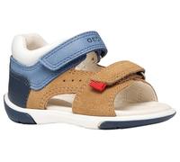 Geox Sandali da bambino B ZAPITO Boy Caramel/DK Blue, 18 EU