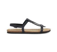 Geox Sandali da donna D Brionia Low aFlat, Nero e bianco, 39 EU
