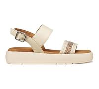 Geox Sandali da donna D CAMALEI D Wedge, papiro, 40 EU