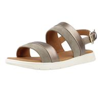 Geox Sandali da donna D Dandra aSlide, Dk Beige Salvia, 38 EU