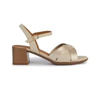 Geox Sandali da donna D New Marycarmen B con tacco, Sand Lt Oro, 39 EU
