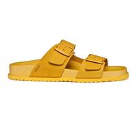 Geox Sandali da donna D Sandybett A Flat Sandal, giallo DK, 40 EU