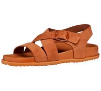 Geox Sandali da donna D Sandybettt B Flat Sandal, mattone, 40 EU