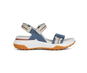 Geox Sandali da donna D Sorapis + Grip BSport, Avio Bianco Sporco, 38 EU
