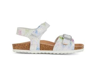 Geox Sandali da donna J Adriel Girl C, bianco e rosa., 38 EU