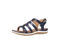 Geox Sandali da donna Vega D Flat, Dk Jeans, taglia 40