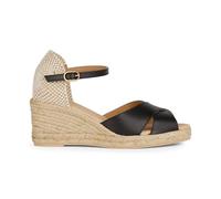 Geox Sandali da ragazza D Gelsa Low A Wedge, Nero, 41 EU