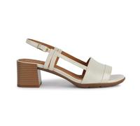 Geox Sandali da ragazza D New Marykarmen A Heeled, sabbia Lt, 39.5 EU
