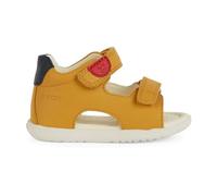 Geox Sandali da ragazzo B Macchia BoySandal, Ochreyellow Blue, 25 EU
