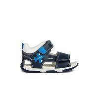 Geox Sandali da ragazzo B Tapuz Boy, Blu navy., 25 EU