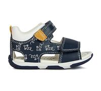 Geox B Sandal Tapuz Boy, Bimbo 0-24, Navy Ochre, 19 EU