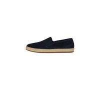 Geox U Pantelleria A, Espadrille Wedge Sandal, Blu Navy, 40 EU