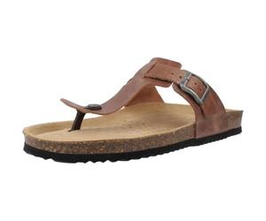 Geox Sandali da uomo U Ghita D infradito, marrone chiaro, 42 EU