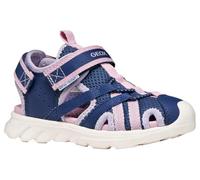 Geox Sandali J Airadyum Gi da ragazza, blu navy lilla, 38 EU