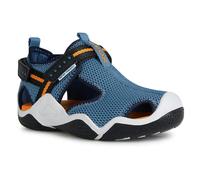 Sandali Geox Jr Wader J1530A 00014 C4014 S Blu 35