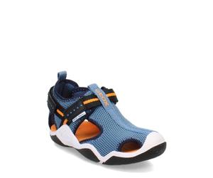 Geox Sandali Jr Wader da bambino, Azzurro., 34 EU