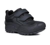 Geox J New Savage Boy B A, Scarpe a Collo Basso Bambini e ragazzi, Nero, 38 EU