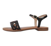 Geox - Sandali piatti alla moda per donne - - Shoes - Donna - Nero - 36 EU