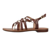 Geox - Sandali piatti eleganti per donne - -Shoes -Donna -Marrone -40 EU